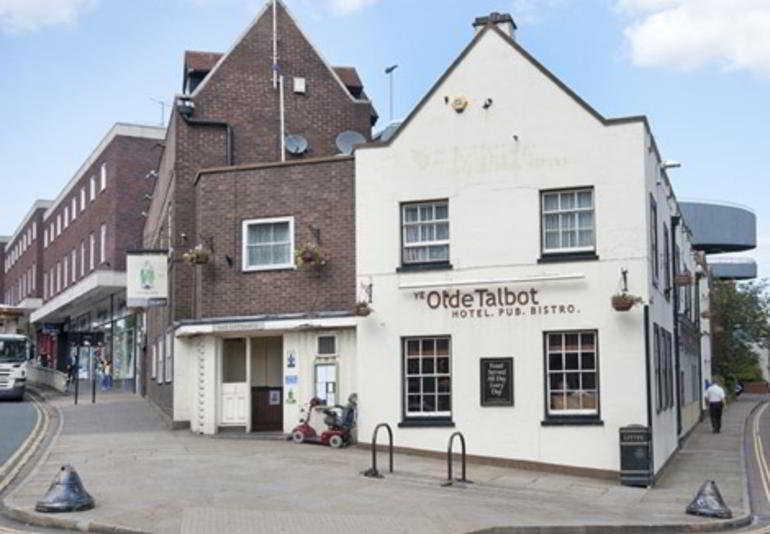 Ye Olde Talbot Hotel By Greene King Inns Устър Екстериор снимка
