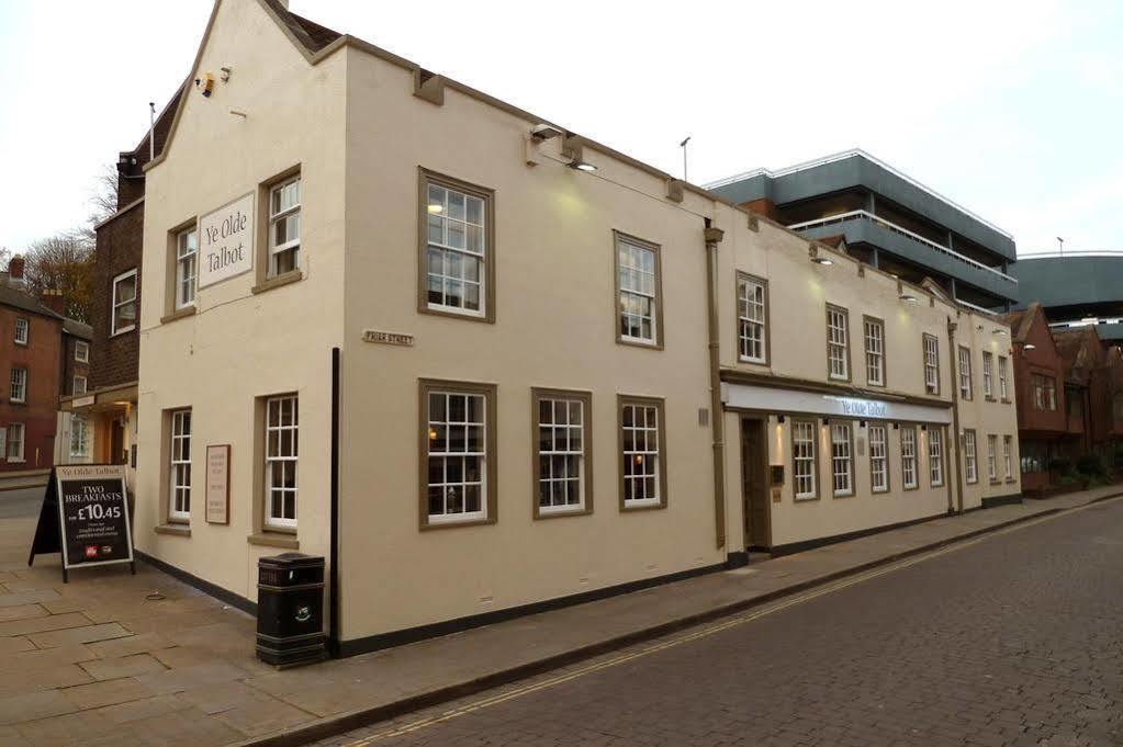 Ye Olde Talbot Hotel By Greene King Inns Устър Екстериор снимка