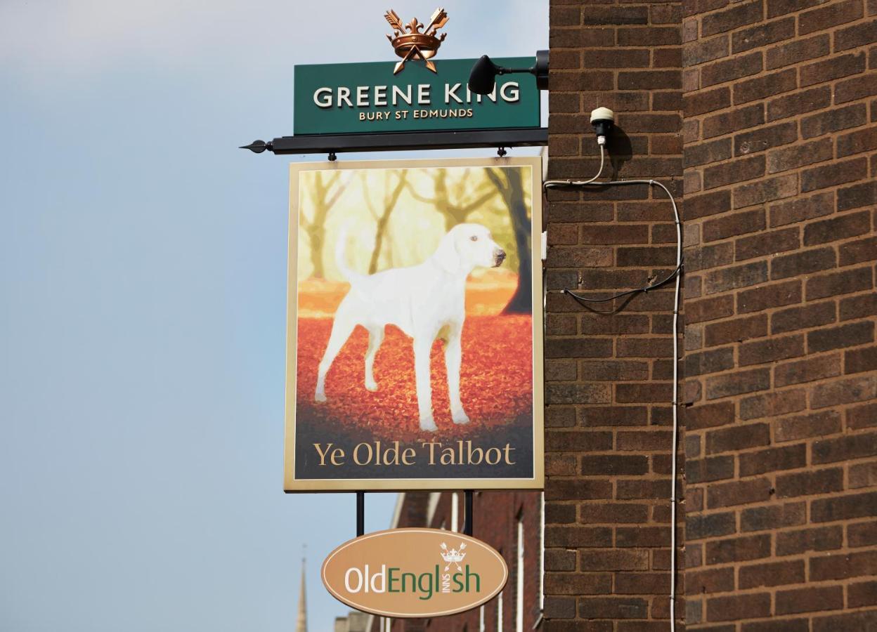 Ye Olde Talbot Hotel By Greene King Inns Устър Екстериор снимка