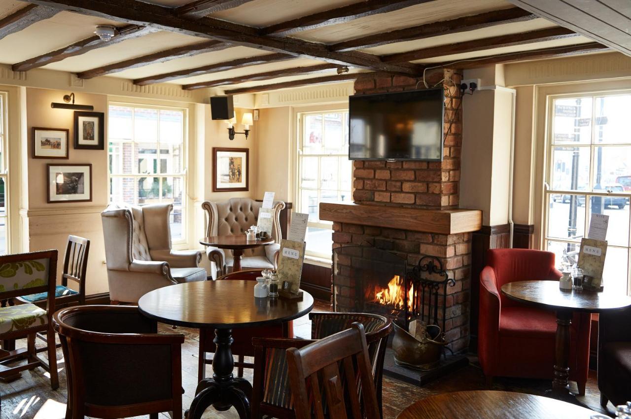 Ye Olde Talbot Hotel By Greene King Inns Устър Екстериор снимка