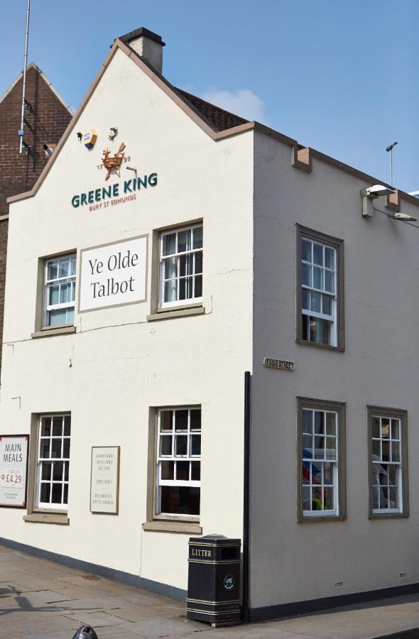 Ye Olde Talbot Hotel By Greene King Inns Устър Екстериор снимка