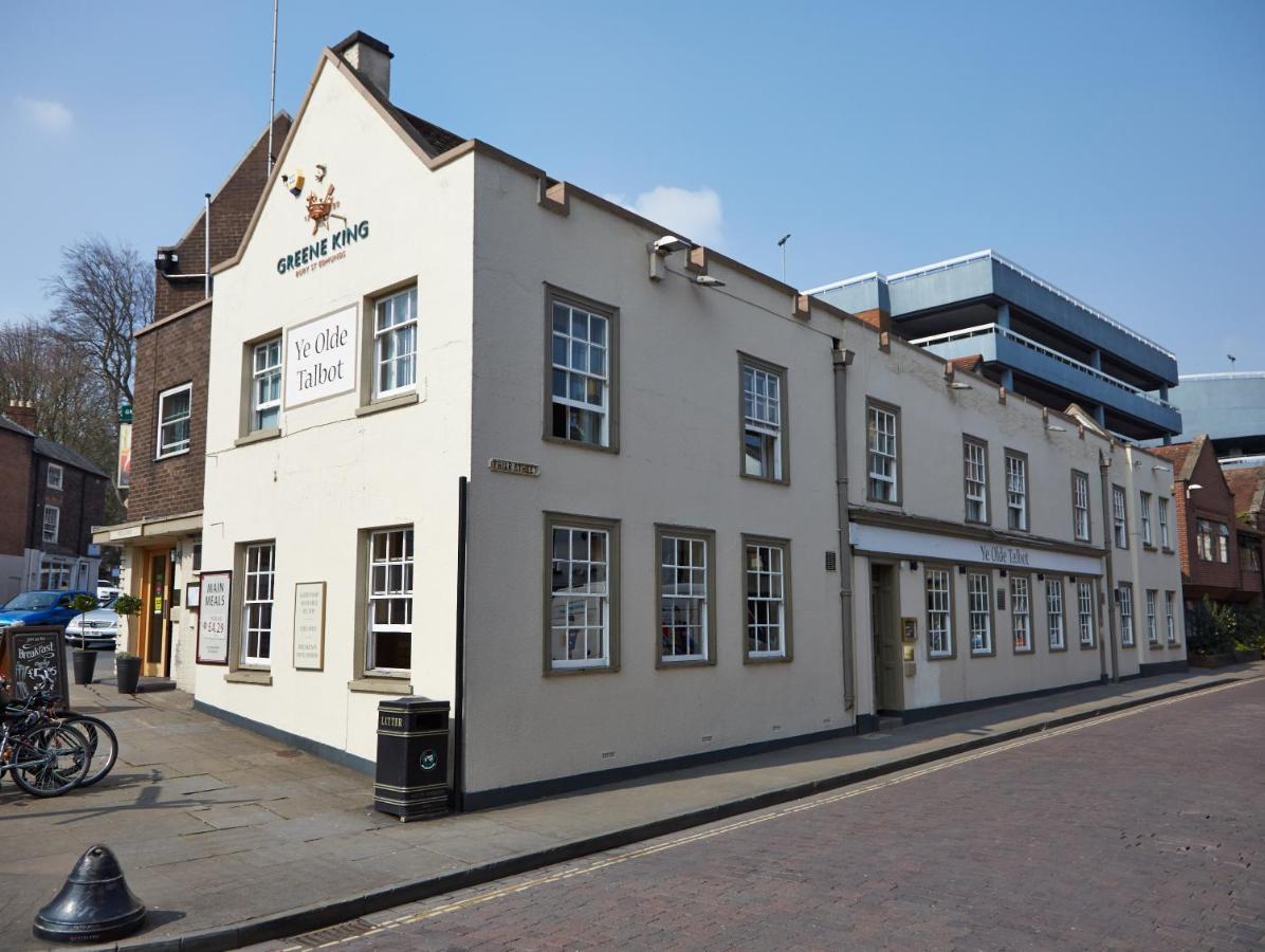 Ye Olde Talbot Hotel By Greene King Inns Устър Екстериор снимка